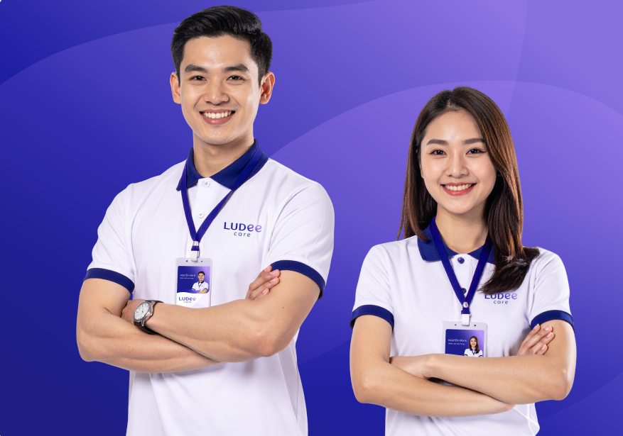 Đội ngũ nhân viên Ludee Care